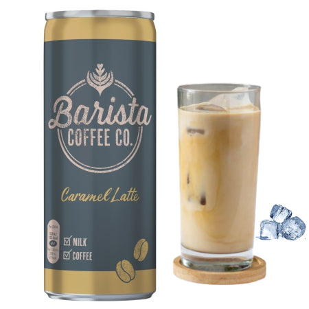 Barista Coffee Co. Caramel Latte Iced Coffee 250ml | Discount Coffee
