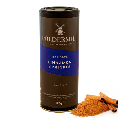 Cinnamon Shaker/Sprinkler Drum (125g) Poldermil | Discount Coffee