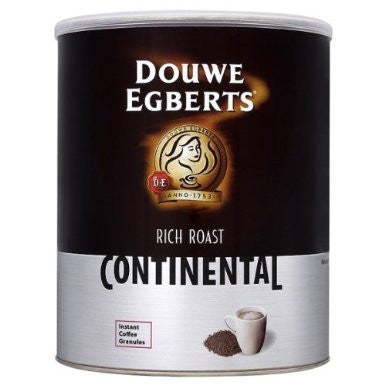 Douwe Egberts Continental Rich Roast Coffee Tin 750g - DiscountCoffee