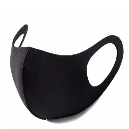 Reusable Face Mask - Black | Discount Coffee