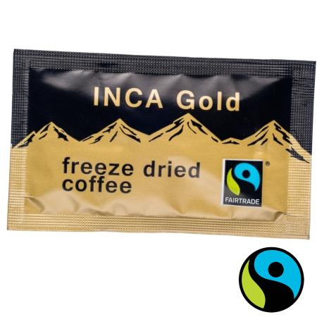 Fairtrade Inca Gold Instant Coffee Sachets (250) - DiscountCoffee