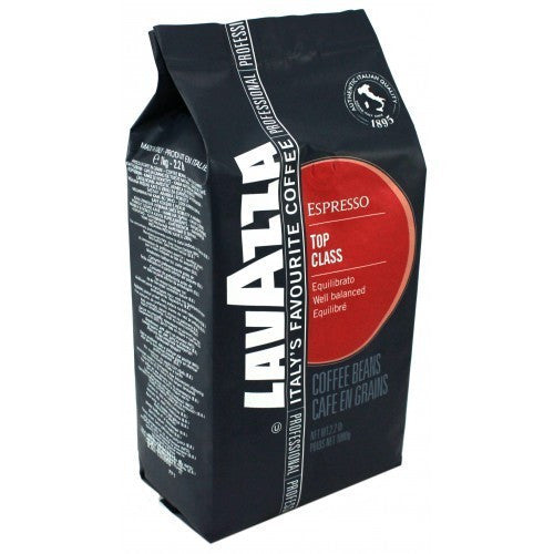 Lavazza Top Class Coffee Beans (1kg) - DiscountCoffee