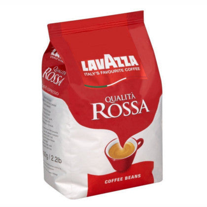 Lavazza Qualita Rossa Coffee Beans (1kg) - DiscountCoffee