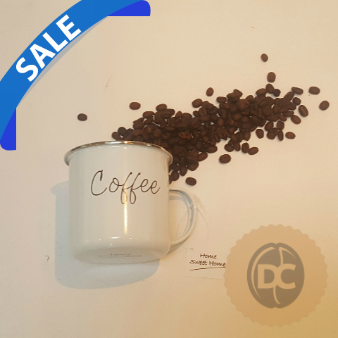 Enamel Coffee Mug - Sale - DiscountCoffee