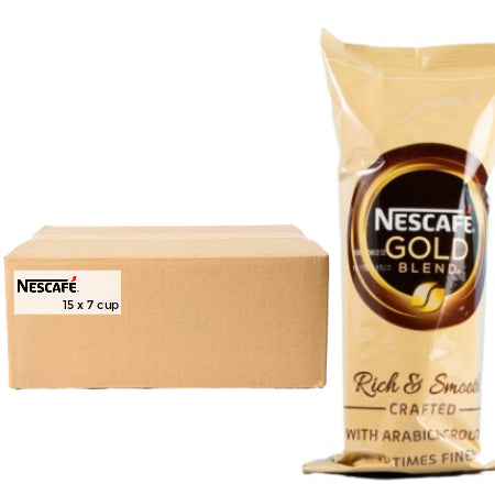 Nescafe Gold Blend - Bulk Buy (15 x 7 Cups)