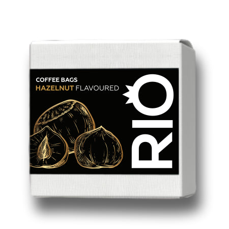 Rio Hazelnut Flavoured Coffee Bags (10) | Discount Coffee 