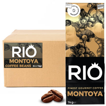 Rio Montoya Coffee Beans (4x1kg) | Discount Coffee
