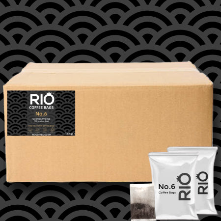 Rio No.6 Blend Coffee Bags - Bulk Buy (150)