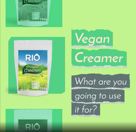 Vegan Coffee Creamer Video