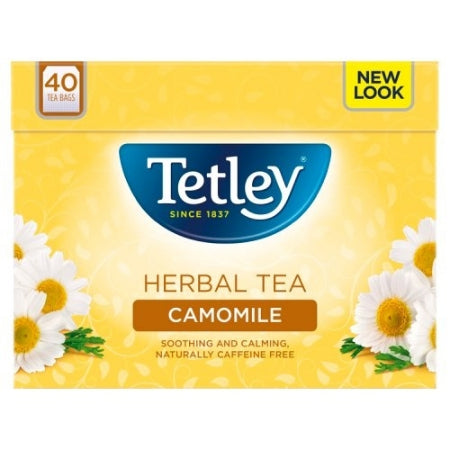 Tetley Camomile Herbal Infusion (40 bags)