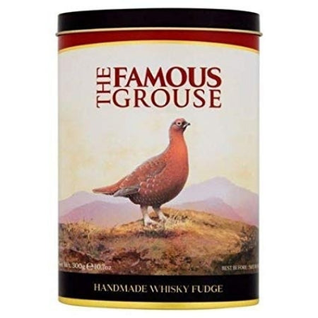 The Famous Grouse Whisky Fudge Tin