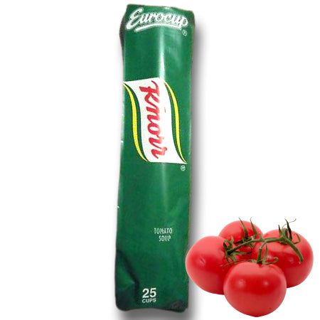 Knorr Tomato Soup 73mm Incup Vending (25 Cups) | Discount Coffee