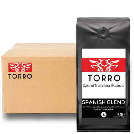 Torro Espresso Spanish Coffee Beans (6kg) | Discount Coffee