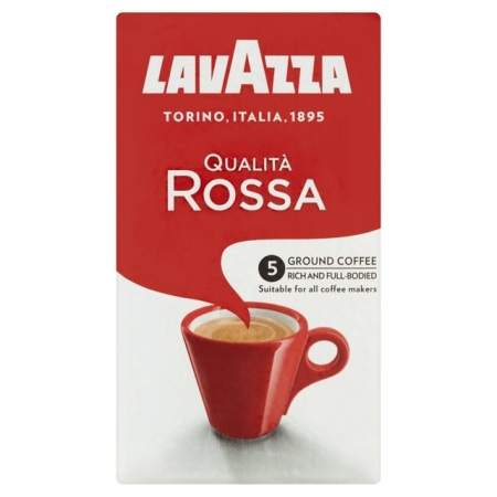 Lavazza Ground Coffee Qualita Rossa (250g)
