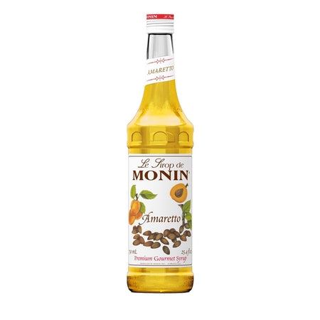 Monin Amaretto Flavouring Syrup (700ml)