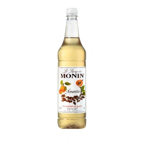Monin Amaretto Flavouring Syrup (1 Litre)