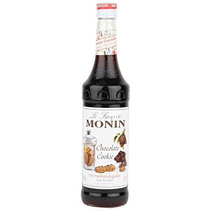 Monin Chocolate Cookie Flavouring Syrup (700ml)