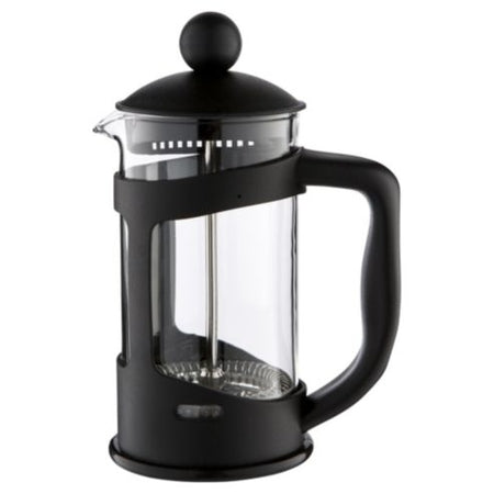 Black Glass Cafetiere (2 Cup) -discount coffee