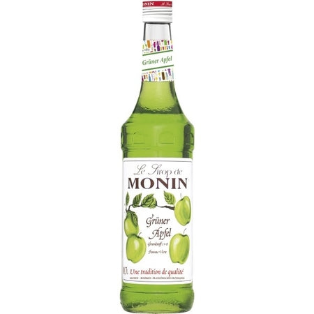Monin Green Apple Flavouring Syrup (700ml)