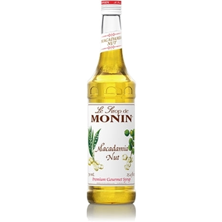 Monin Macadamia Nut Flavouring Syrup (700ml)