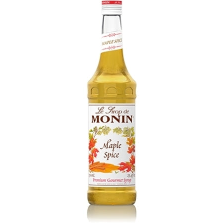 Monin Maple Spice Flavouring Syrup (700ml)