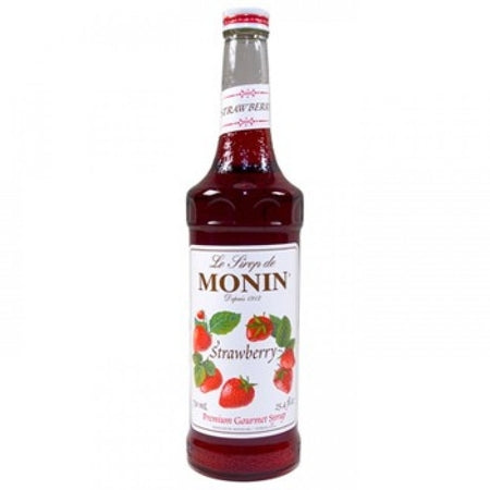 Monin Strawberry Flavouring Syrup (700ml)