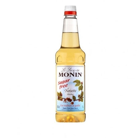 Monin Sugar Free Hazelnut Flavouring Syrup (1 Litre)
