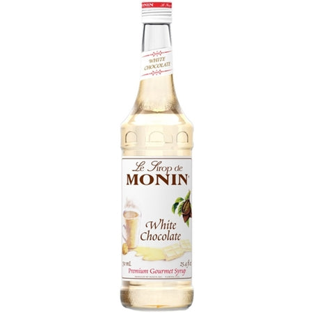 Monin White Chocolate Flavouring Syrup (700ml)