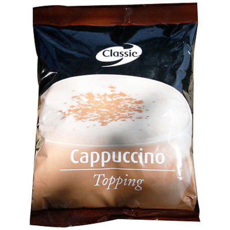 Cappuccino Topping Powder Instant Vending Sachet (500g)
