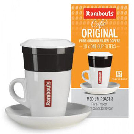 Rombouts One Cup Coffee Filters (Pack of 10) - DiscountCoffee
