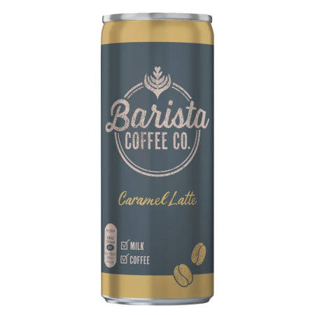 Barista Coffee Co. Caramel Latte Iced Coffee 250ml | Discount Coffee