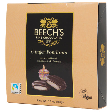Beech's Chocolate Ginger Fondants (90g) | Discount Coffee