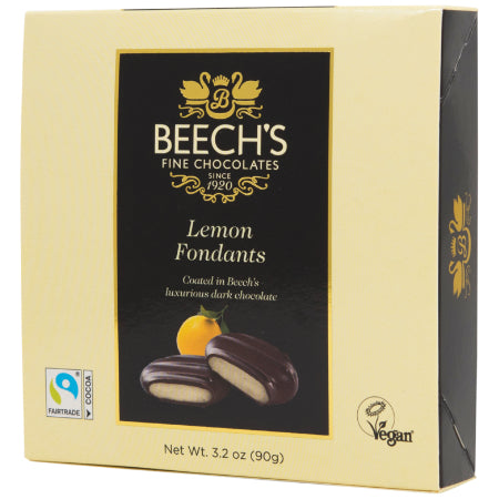 Beech's Chocolate Lemon Fondants (90g) | Discount Coffee