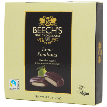 Beech's Chocolate Lime Fondants (90g) | Discount Coffee