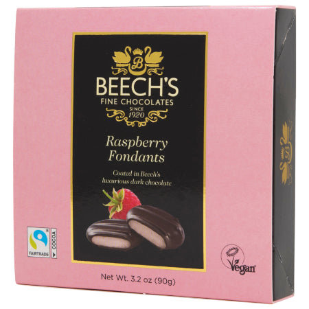Beech's Chocolate Raspberry Fondants (90g) | Discount Coffee