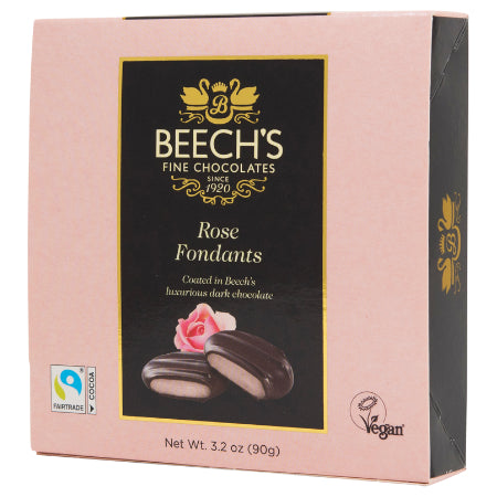 Beech's Chocolate Rose Fondants (90g) | Discount Coffee