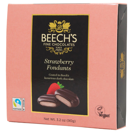 Beech's Chocolate Strawberry Fondants (90g) | Discount Coffee