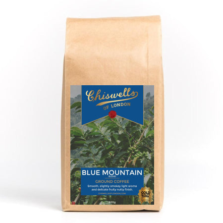 Chiswells Blue Mountain AA Ground Coffee (500g) | Discount Coffee
