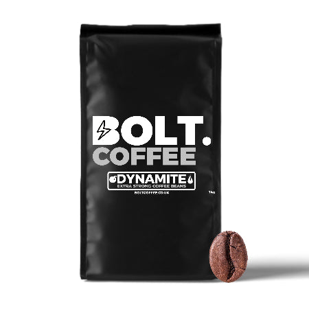 Bolt Dynamite Extra Strong Coffee Beans - Special Offer (1kg) | Discount Coffee