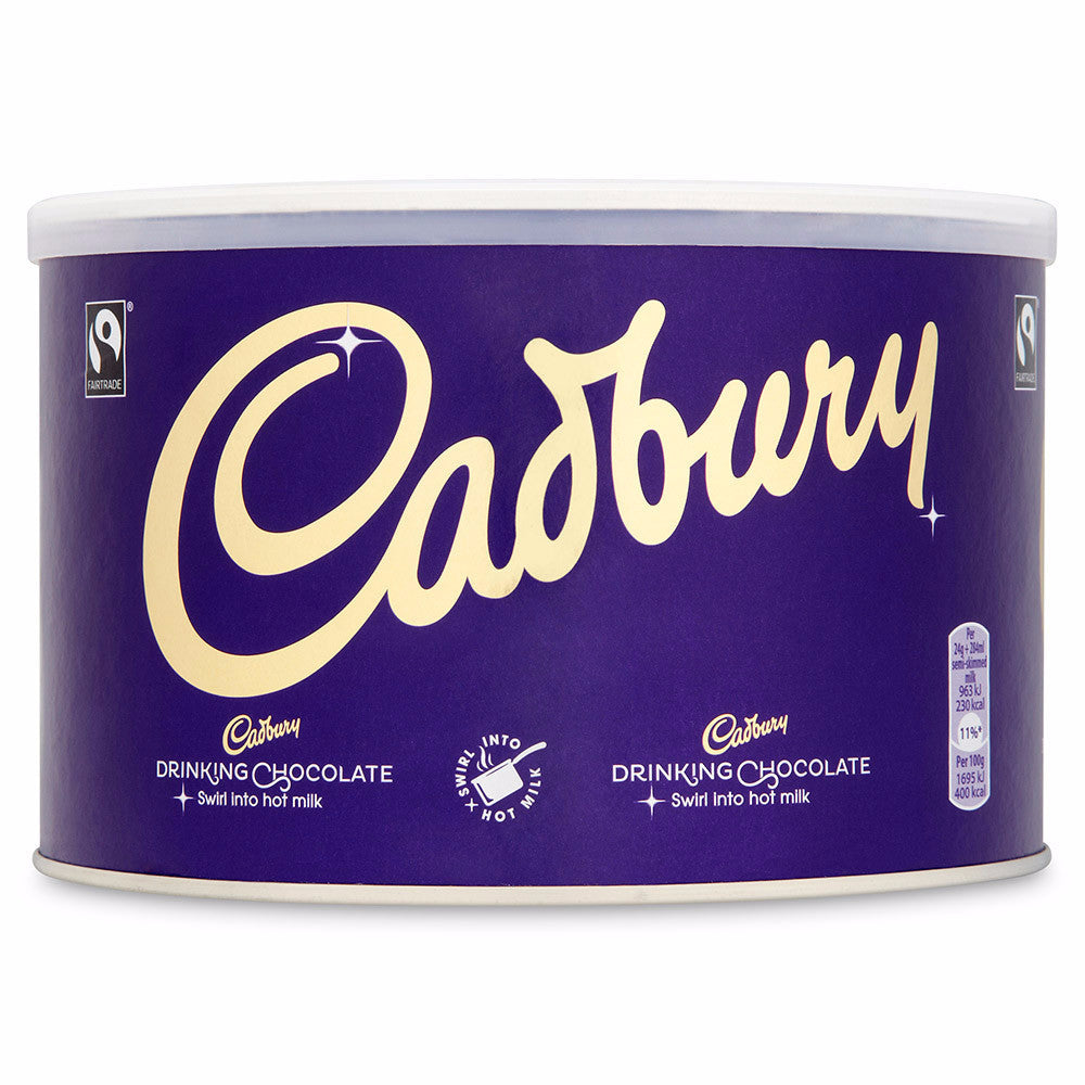 Cadbury's Hot Chocolate (1kg) - DiscountCoffee