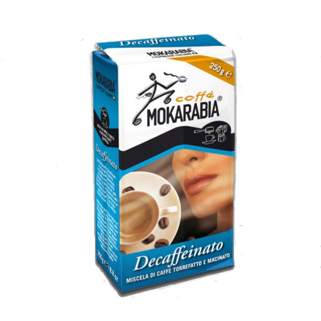 Mokarabia Decaffeinated Ground Coffee 100% Arabica (250g)