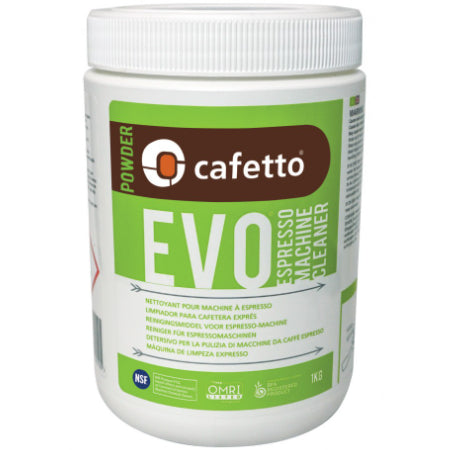 Cafetto EVO Espresso Machine Cleaner Powder (1kg)