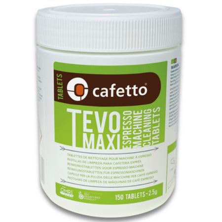 Cafetto Tevo Espresso Machine Cleaning Tablets (150) | Discount Coffee
