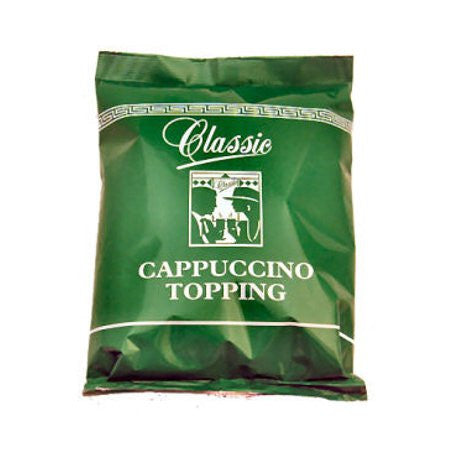 Cappuccino Topping Powder Instant Vending Sachets (10 x 750g) - DiscountCoffee