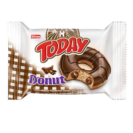 Today Chocolate Ring Donut (6 Pack) | Discount Coffee
