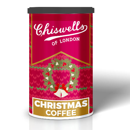 Chiswells Christmas Blend Ground Coffee - 100% Arabica (250g) | Discount Coffee