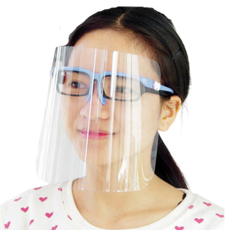 Pro Face Shield - Clear Vision - Direct Splash Protection Visor | Discount Coffee
