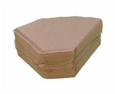 Unbleached 1x4 Size Filter Papers (40 papers) - DiscountCoffee