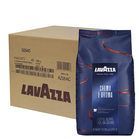 Lavazza Crema E Aroma Coffee Beans (3 x 1kg)