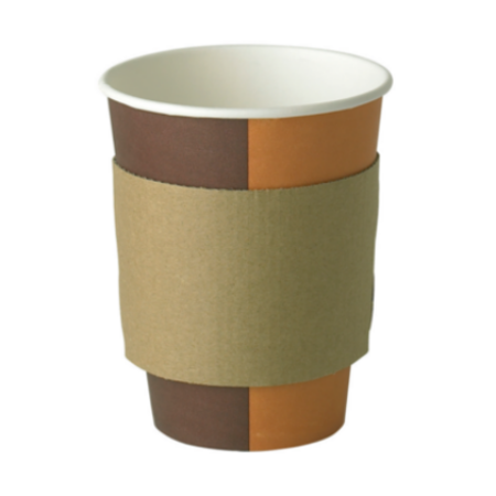 Coffee Cup Sleeves /Clutch /Holders 8/oz (1000)